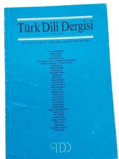TÜRK DİLİ DERGİSİ AYLIK DERGİ YIL:13 CİLT:13 SAYI:76 OCAK 2000