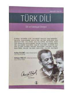 TÜRK DİLİ DİL VE EDEBİYAT DERGİSİ MAYIS 2013 SAYI 737