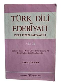 TÜRK DİLİ EDEBİYATI LİSE 3 DERS KİTABI YARDIMCI