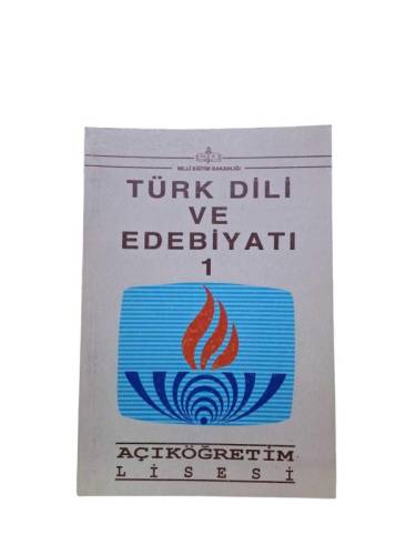 TÜRK DİLİ VE EDEBİYATI 1 AÇIKÖĞRETİM LİSESİ - 0
