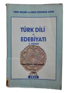 TÜRK DİLİ VE EDEBİYATI 2. DÖNEM