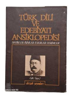 TÜRK DİLİ VE EDEBİYATI ANSİKLOPEDİSİ DEVİRLER / İSİMLER / ESERLER / TERİMLER CİLT: 1 SAYI: 2 1976 NİSAN