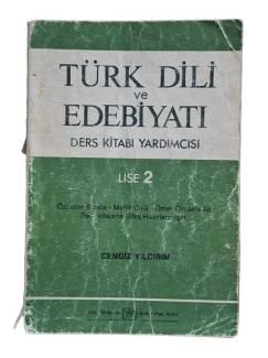 TÜRK DİLİ VE EDEBİYATI DERS KİTABI YARDIMCISI LİSE 2