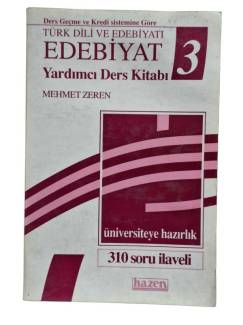 TÜRK DİLİ VE EDEBİYATI EDEBİYAT 3 YARDIMCI DERS KİTABI