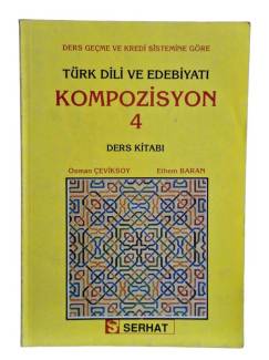 TÜRK DİLİ VE EDEBİYATI KOMPOZİSYON 4