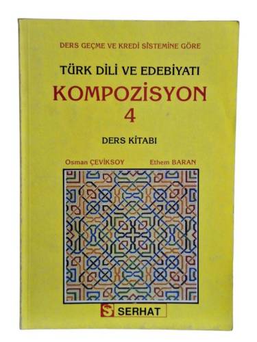 TÜRK DİLİ VE EDEBİYATI KOMPOZİSYON 4 - 0