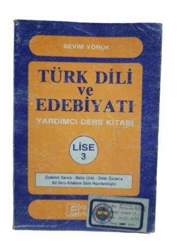 TÜRK DİLİ VE EDEBİYATI YARDIMCI DERS KİTABI LİSE 3 - 0