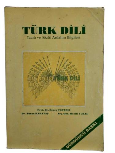 TÜRK DİLİ YAZILI VE SÖZLÜ ANLATIM BİLGİLERİ - 0