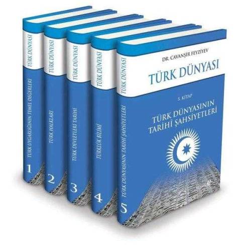 TÜRK DÜNYASI SETİ - 5 KİTAP TAKIM - KUTULU - 0