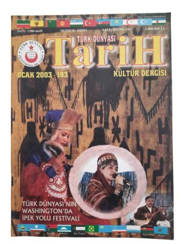 TÜRK DÜNYASI TARİH KÜLTÜR DERGİSİ SAYI:193 YIL:OCAK2003 - 0