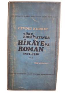 TÜRK EDEBİYATINDA HİKAYE VE ROMAN 1859-1959 CİLT 2