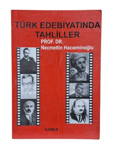 TÜRK EDEBİYATINDA TAHLİLLER - 0