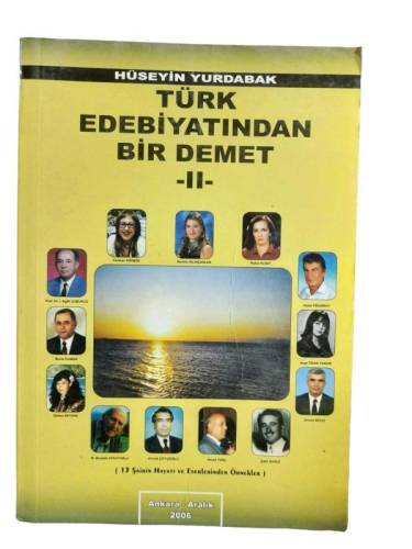 TÜRK EDEBİYATINDAN BİR DEMET II - 0