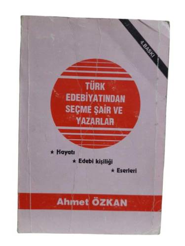 TÜRK EDEBİYATINDAN SEÇME ŞAİR VE YAZARLAR - 0