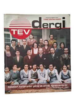 TÜRK EĞİTİM VAKFI DERGİ SAYI 4 EYLÜL 2008