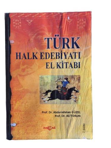 TÜRK HALK EDEBİYATI EL KİTABI - 0