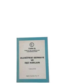 TÜRK-İŞ / ULUSÖTESİ SERMAYE VE İŞÇİ HAKLARI