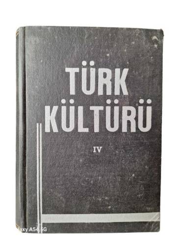 TÜRK KÜLTÜRÜ 4. YIL SAYI 37-48 YIL 1965-1966 (CİLT 4 ) - 0