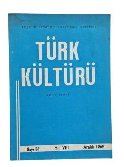 TÜRK KÜLTÜRÜ AYLIK DERGİ SAYI:56 HAZİRAN 1967