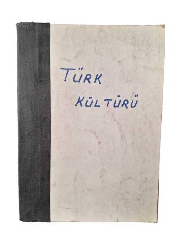 TÜRK KÜLTÜRÜ AYLIK DERGİ SAYI:60-61-62-63-65-66 1967-1968 - 0