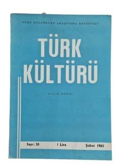 TÜRK KÜLTÜRÜ AYLIK DERGİ SAYI:64 ŞUBAT 1968