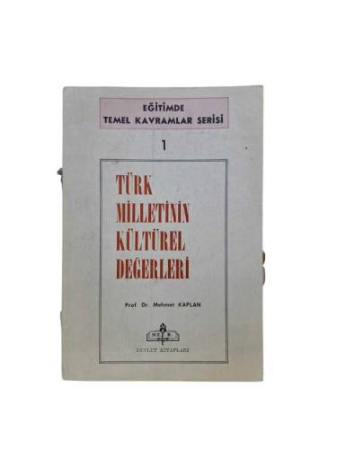 TÜRK MİLLETİNİN KÜLTÜREL DEĞERLERİ - 0