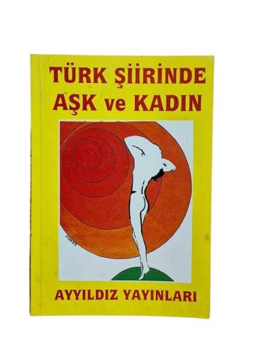 TÜRK ŞİİRİNDE AŞK VE KADIN KİTAP 3 - 0