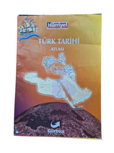 TÜRK TARİHİ ATLASI / HÜRRİYET - 0