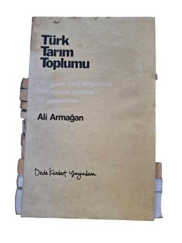 TÜRK TARIM TOPLUMU - 0