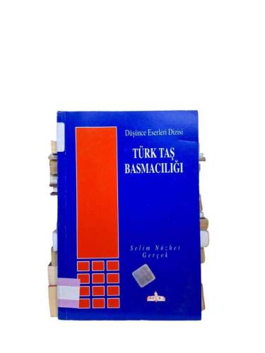 TÜRK TAŞ BASMACILIĞI - 0