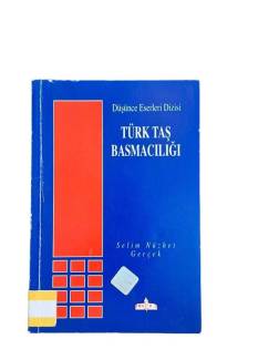 TÜRK TAŞ BASMACILIĞI