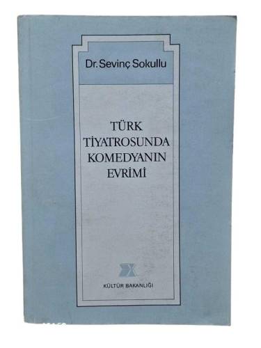 TÜRK TİYATROSUNDA KOMEDYANIN EVRİMİ - 0
