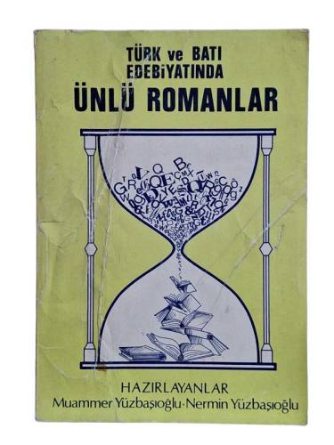 TÜRK VE BATI EDEBİYATINDA ÜNLÜ ROMANLAR - 0