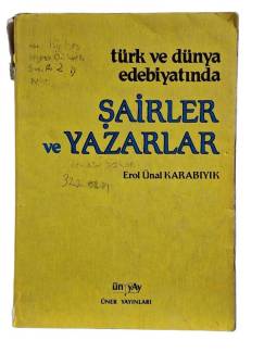 TÜRK VE DÜNYA EDEBİYATINDA ŞAİRLER VE YAZARLAR
