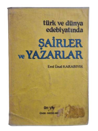 TÜRK VE DÜNYA EDEBİYATINDA ŞAİRLER VE YAZARLAR - 0
