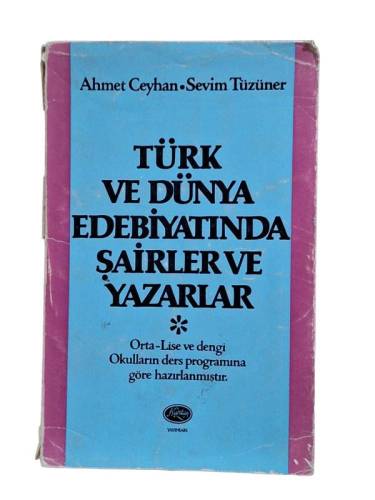 TÜRK VE DÜNYA EDEBİYATINDA ŞAİRLER VE YAZARLAR - 0