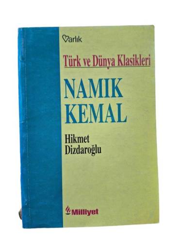 TÜRK VE DÜNYA KLASİKLERİ NAMIK KEMAL - 0
