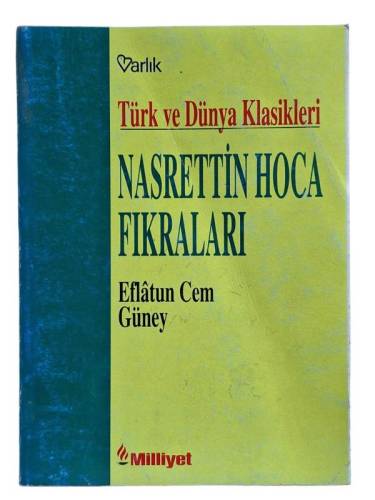 TÜRK VE DÜNYA KLASİKLERİ NASRETTİN HOCA FIKRALARI - 0