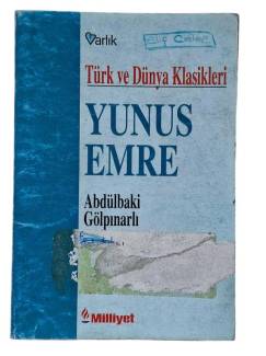TÜRK VE DÜNYA KLASİKLERİ YUNUS EMRE