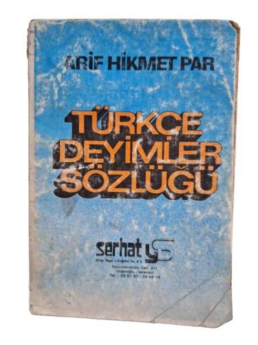 TÜRKÇE DEYİMLER SÖZLÜĞÜ - 0