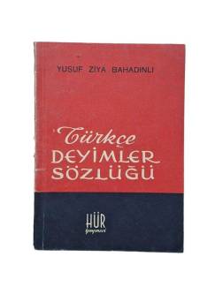 TÜRKÇE DEYİMLER SÖZLÜĞÜ (HÜR)