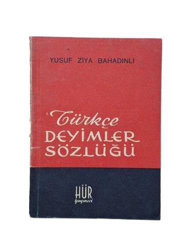 TÜRKÇE DEYİMLER SÖZLÜĞÜ (HÜR) - 0