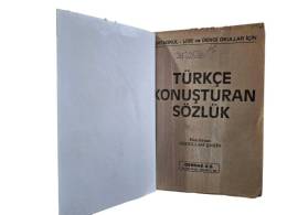TÜRKÇE KONUŞTURAN SÖZLÜK