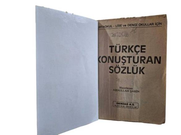 TÜRKÇE KONUŞTURAN SÖZLÜK - 0