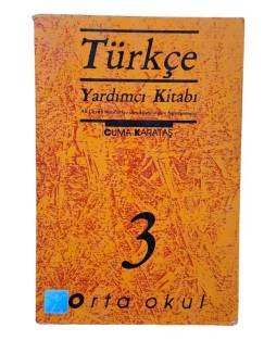 TÜRKÇE ORTA 3 YARDIMCI DERS KİTABI