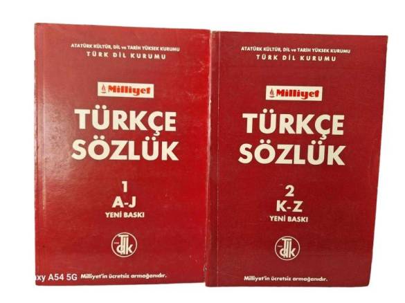 TÜRKÇE SÖZLÜK 2 CİLTAKIM - 0