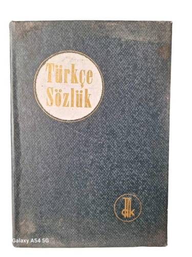 TÜRKÇE SÖZLÜK - 0