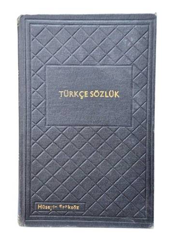 TÜRKÇE SÖZLÜK CİLT 2 - 0