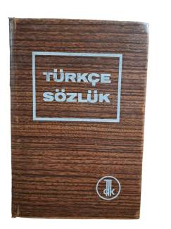 TÜRKÇE SÖZLÜK GÖZDEN GEÇİRİLMİŞ BEŞİNCİ BASKI