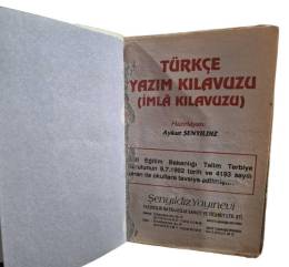 TÜRKÇE YAZIM KILAVUZU